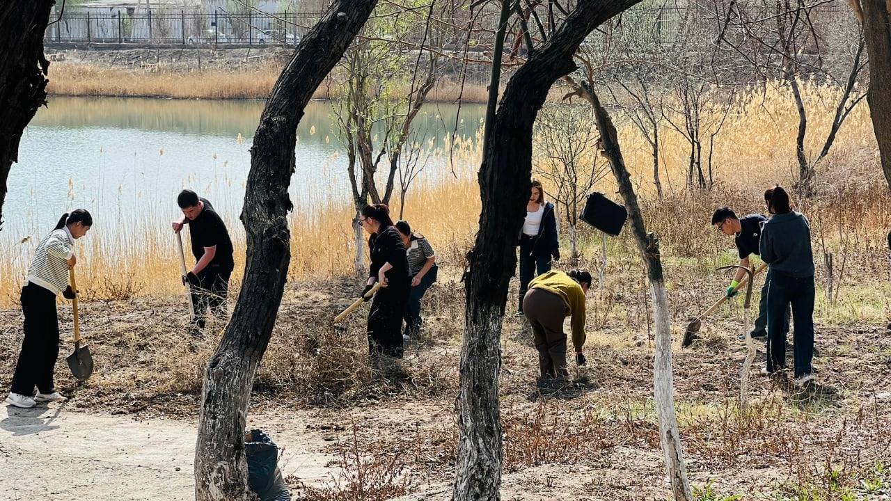 "Youth Eco Patrol"  an environmental initiative by youth