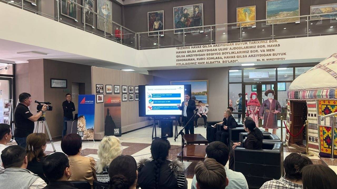 DMO Karakalpakstan at the Domestic Tourism Fair under the slogan “Travel Around Uzbekistan”