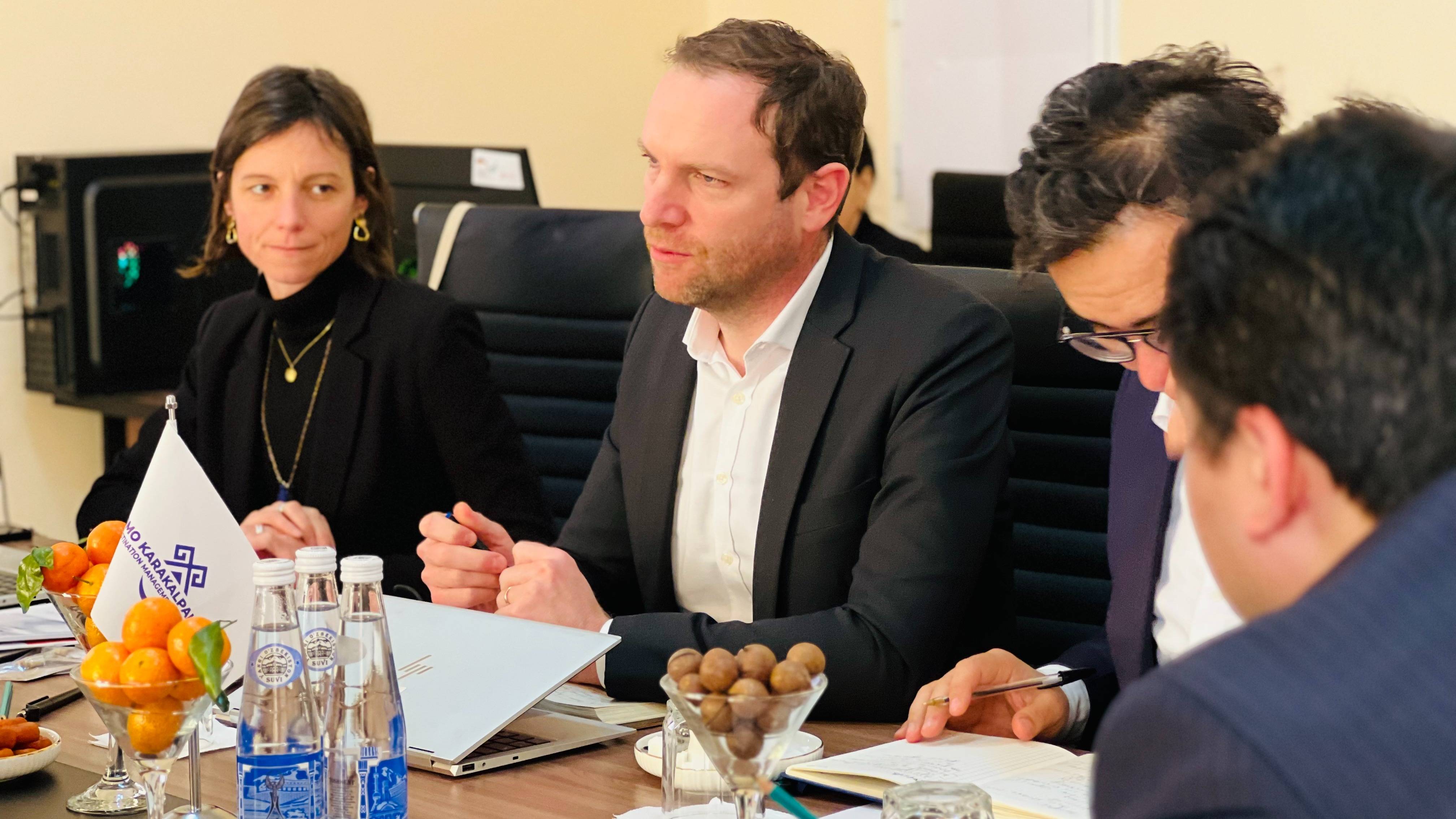 Meeting between DMO Karakalpakstan and France on the Development of Tourism Potential in Karakalpakstan