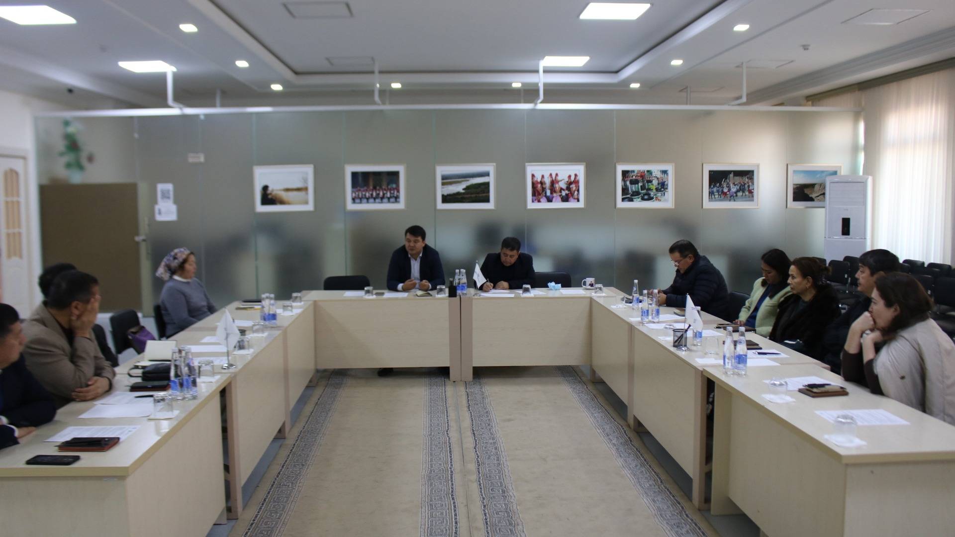 Meeting of the Coordination Council for Tourism Development and presentation of the project "QR Gastronomic Quality"