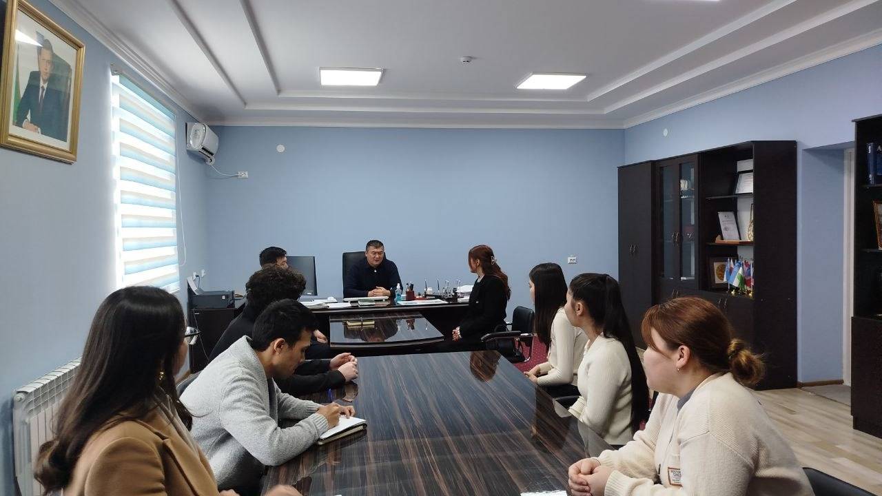 Practical Meeting of the Youth Club “DMO Karakalpakstan”: Youth and Environmental Initiatives