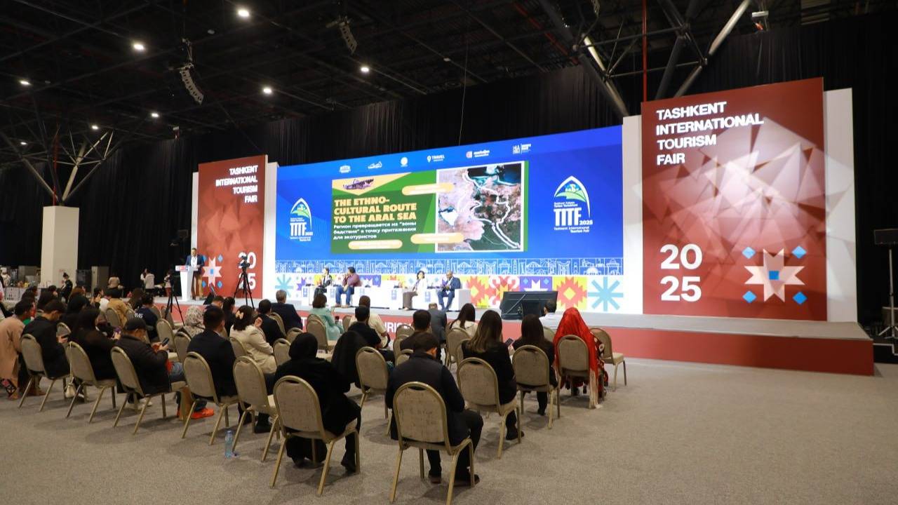 DMO Karakalpakstan Participated in the 30th Tashkent International Tourism Fair and Promoted the Regional Tourism Potential