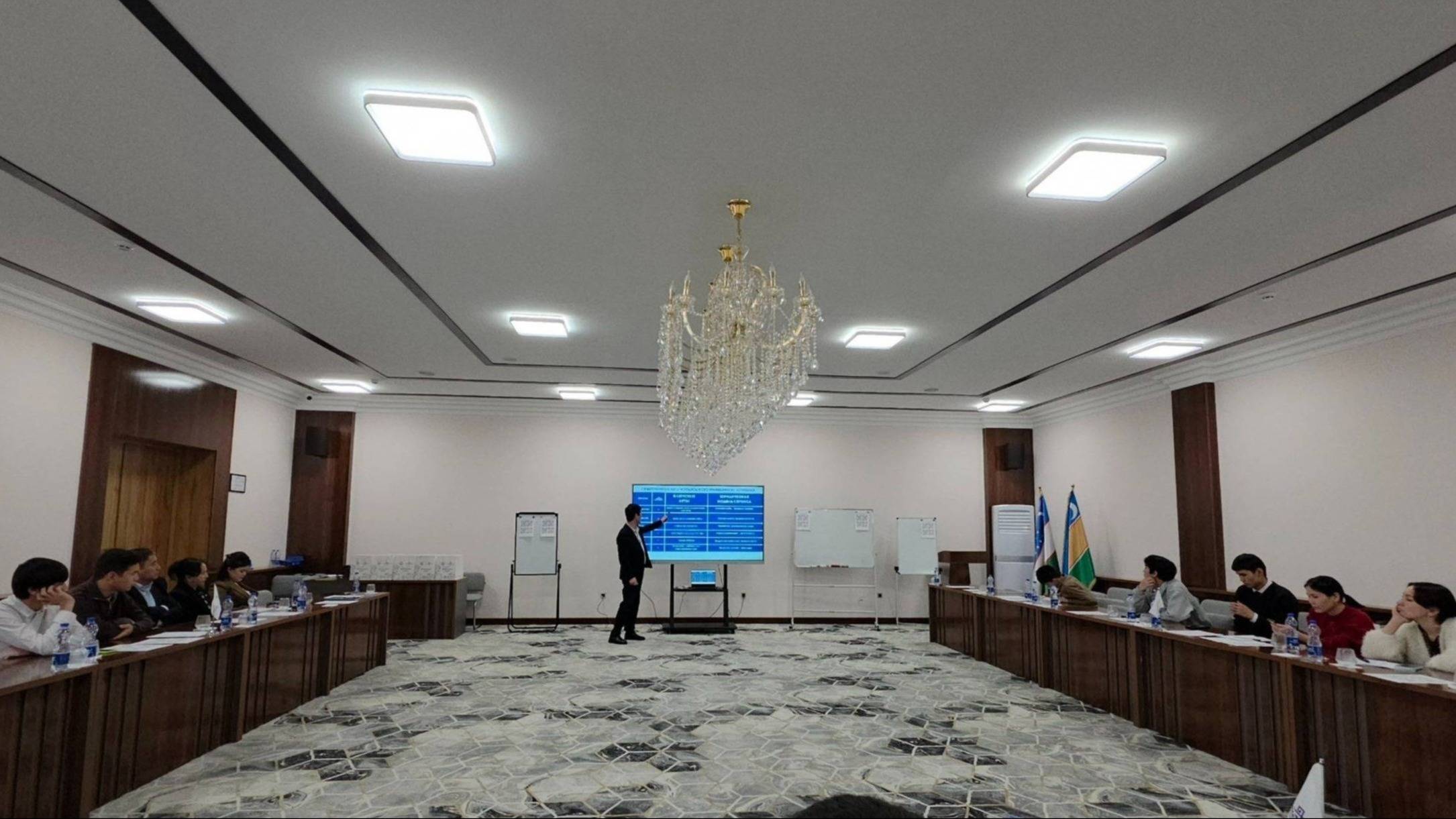 Seminar-Training on “Modern Standards of Service and Hospitality”