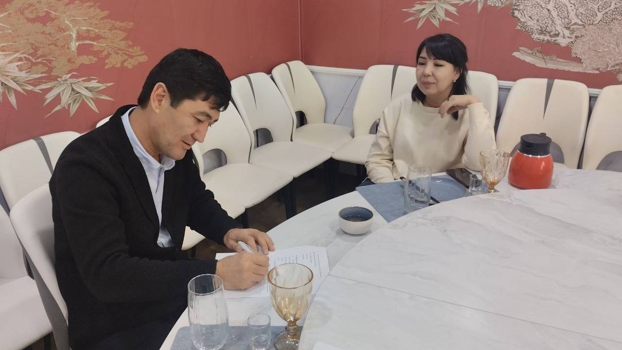 "DMO Karakalpakstan" Public Association has begun conducting surveys on the "QR Gastronomic Quality" project