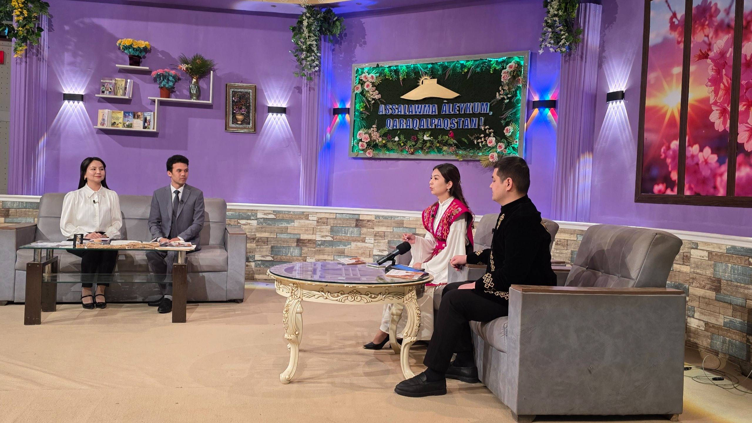 Specialists of the public association DMO Karakalpakstan took part in the TV program “Assalawma áleykum, Qaraqalpaqstan!” broadcast on the “Qaraqalpaqstan” TV channel.