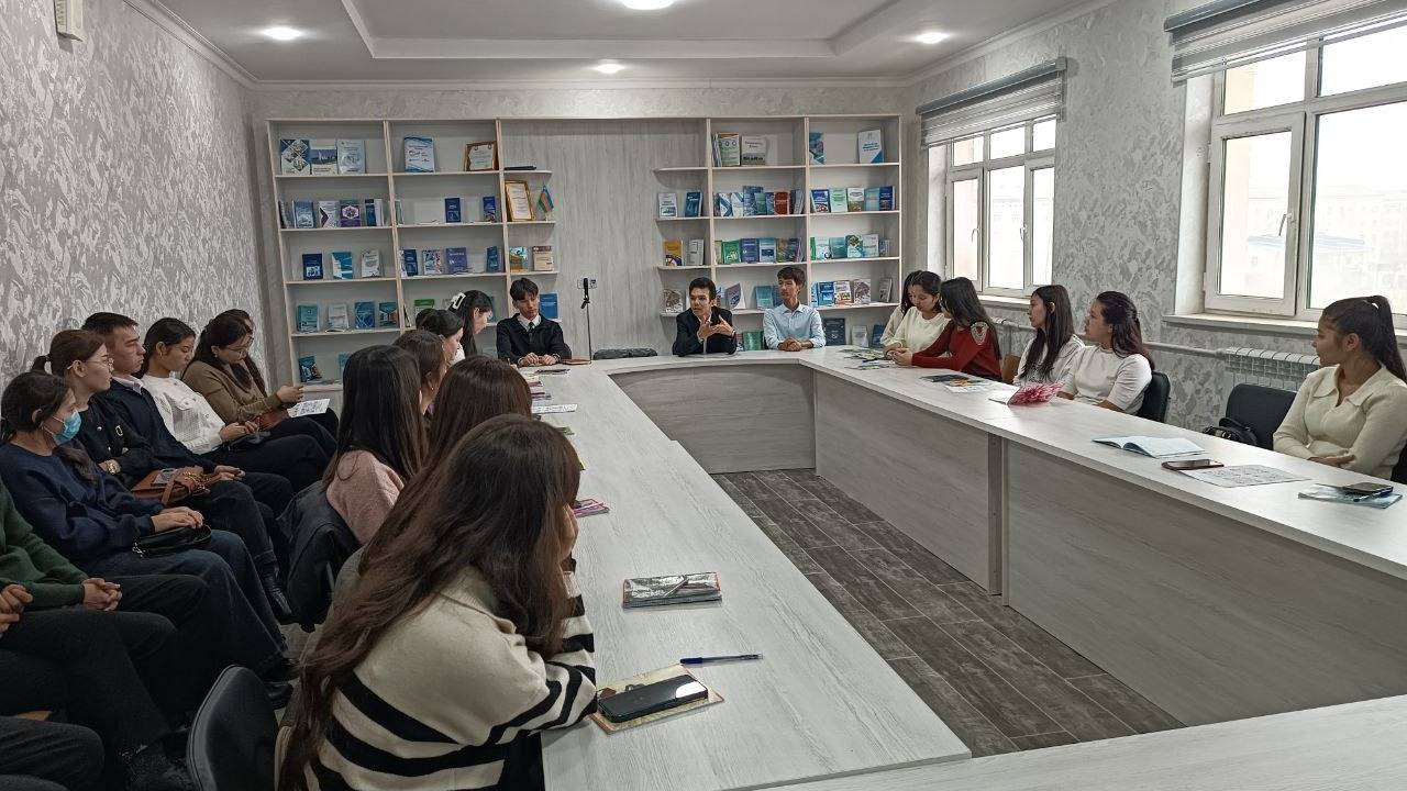 Seminar-training for students on the region's gastronomic brand