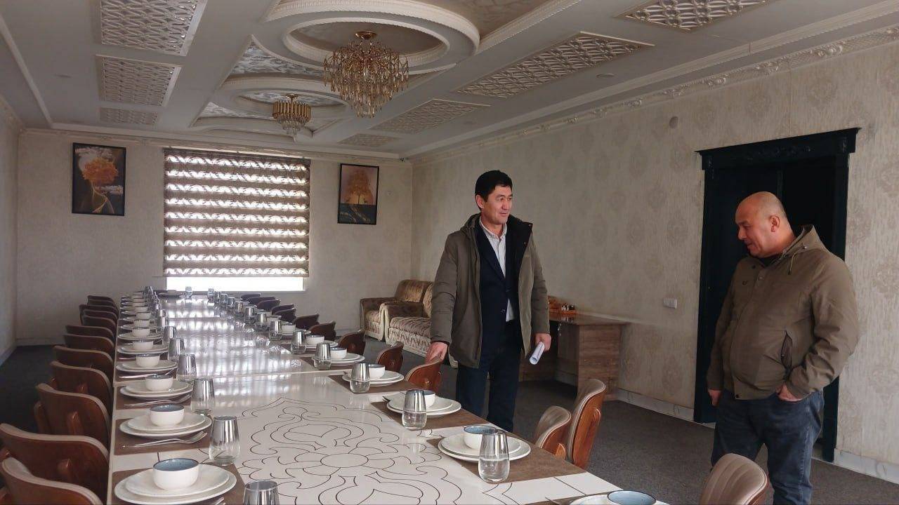 Experts of the "QR Gastronomic Quality" project are conducting surveys